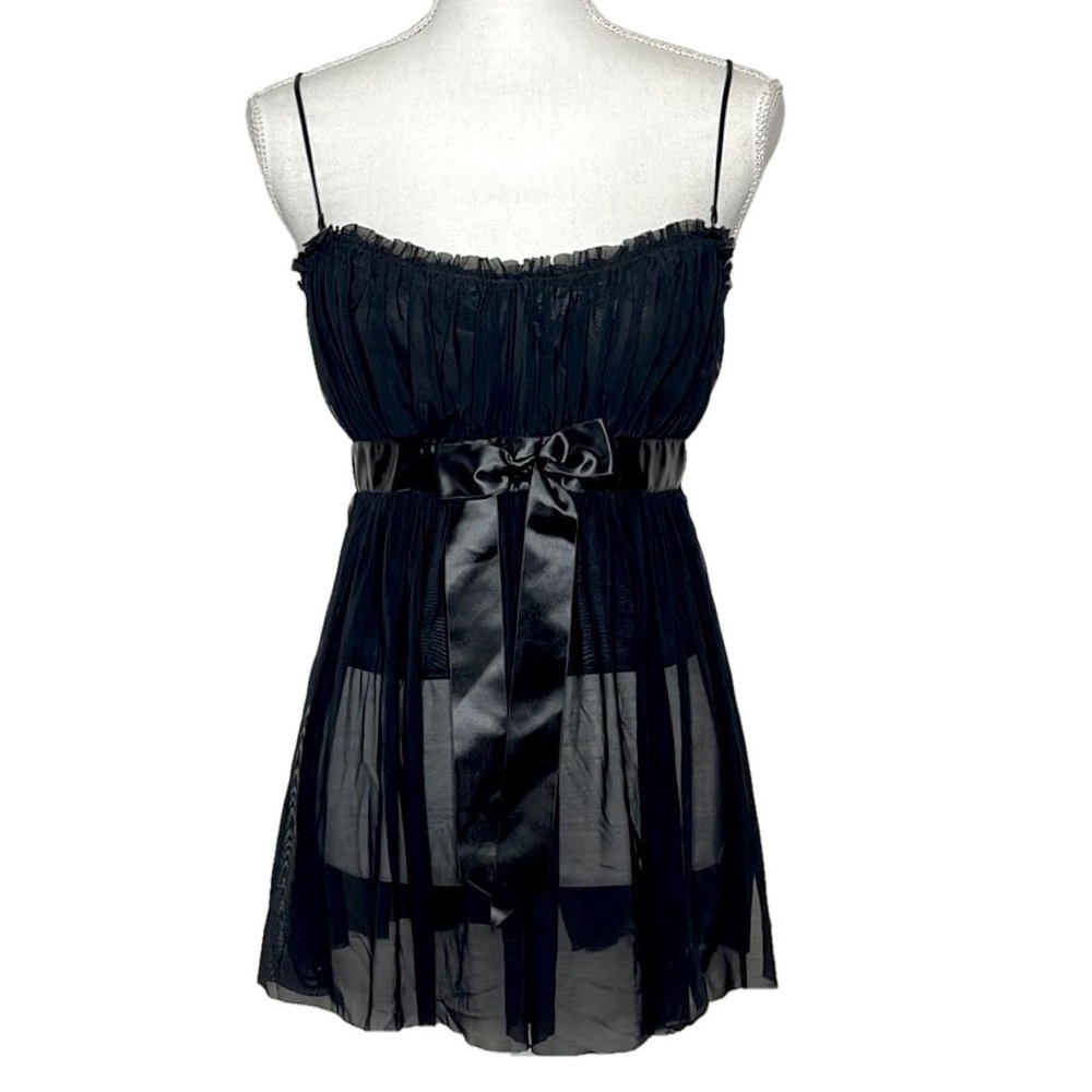 Moda International Corset Babydoll Top